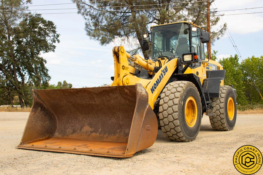 Used 2015 KOMATSU WA320-7 Wheel Loaders California US | Monster Iron Equipment Services #1481058