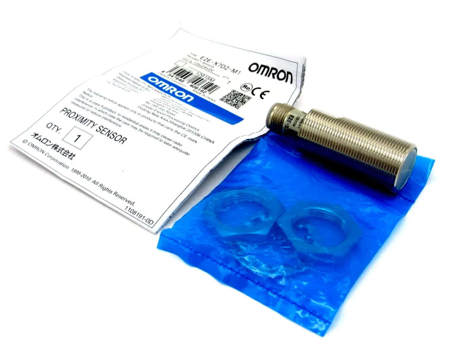 NEW OMRON E2E-X7D2-M1 PROXIMITY SWITCH 12/24VDC E2EX7D2M1