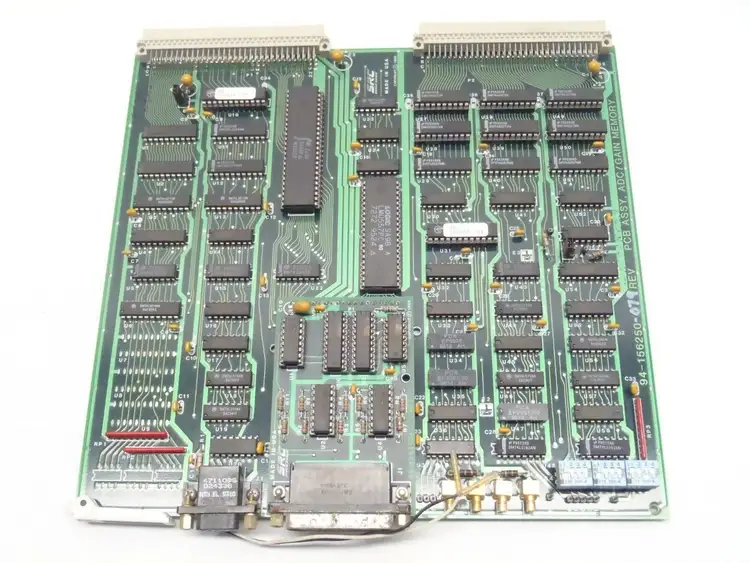 Used SIMCO PCB Assembly ADC/Gain Memory 56-156249-001 Rev 1 Printed Circuit Boards (PCB) Michigan US | Maverick Industrial Sales #1410865