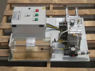 New | in-Stock ORSCO 170-0115-4-AC Lubrication Equipment Texas US | Aucto #1308473