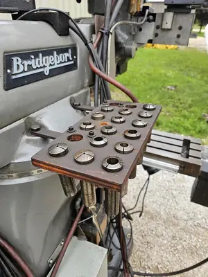 USED 1989 BRIDGEPORT SERIES I