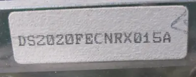 USED GENERAL ELECTRIC DS2020BRCBG1A BRAKE CONTROL DS2020FECNRX015A