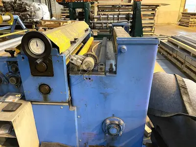 USED TENSOL 1500 X 2 MM SLITTING & CUT TO LENGTH