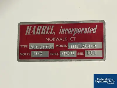 Used Harrel _UNKNOWN_ Extruders Ohio US | Federal Equipment Company #1337910