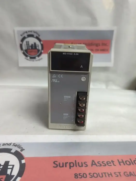 Used KEYENCE MS-H150 Miscellaneous Equipment (Electrical & Power) | Surplus Asset Holdings #1195728