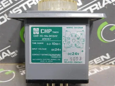 USED NATIONAL CHP-YC-10S-DC24V