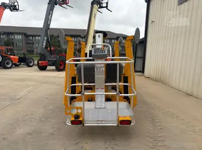 New | in-Stock 2026 HAULOTTE 5533A Towable Boom Lifts Texas US | Adcock Equipment USA #1519514