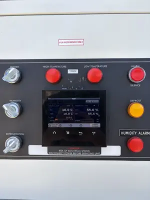 Used TPS CEO-916-4 Salt Spray Corrosion Test Chambers California US | ANACAPA EQUIPMENT BROKERS, INC #1412051