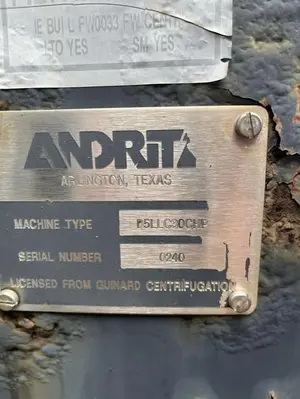 USED 2002 ANDRITZ D5LL