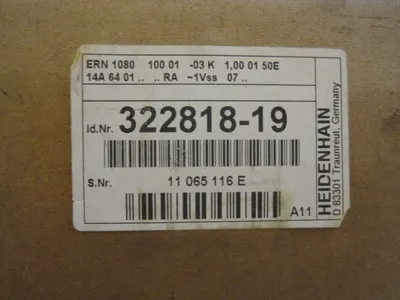 NEW HEIDENHAIN ERN 1080 ENCODER 322818-19