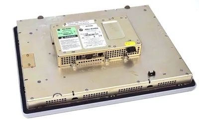 USED ALLEN BRADLEY 2711P-T15C4D2 PANELVIEW PLUS 1500 SER. A, REV. B, W/ 2711P-RP2