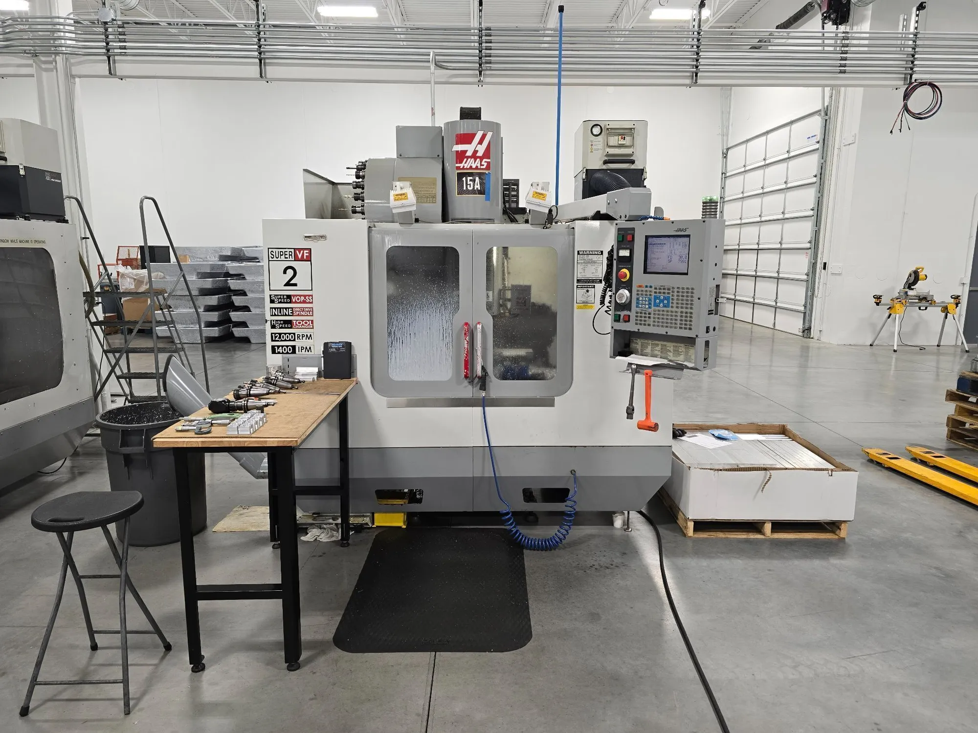 USED 2003 HAAS VF-2SS