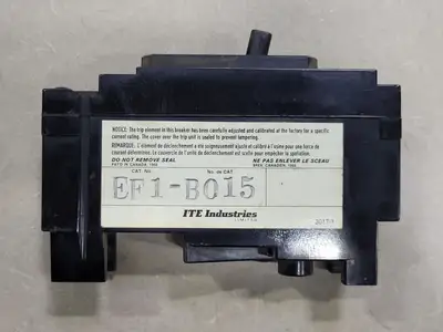 USED ITE EF1-B015