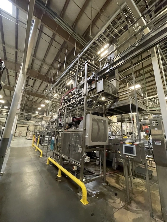Used ALLIANCE INDUSTRIAL LOWERING AIR RINSER Labelers | Beverage Industries #1359550