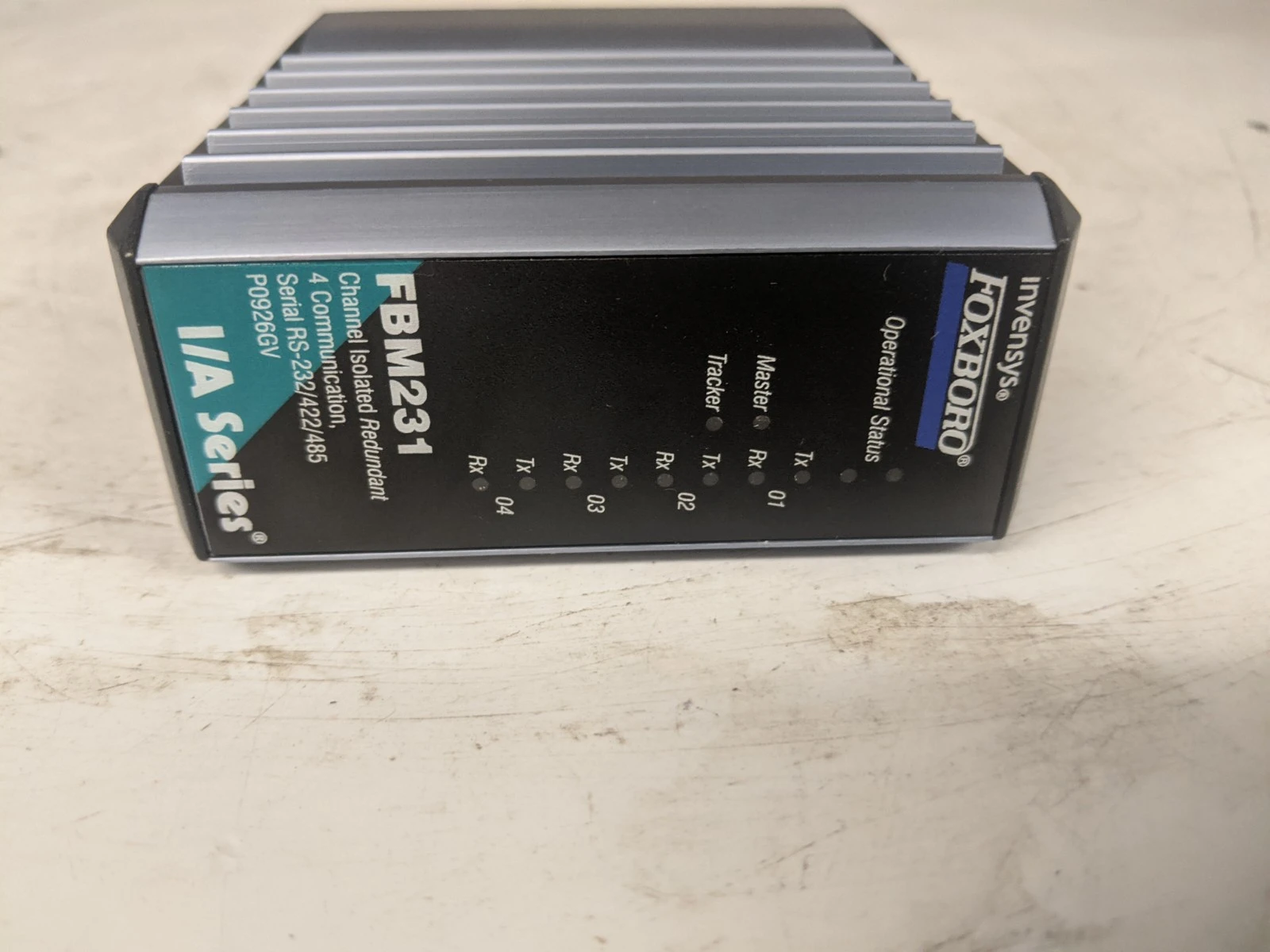 Foxboro Invensys FBM231