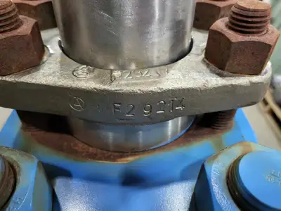13" Class 600 Ball Valve B16.34