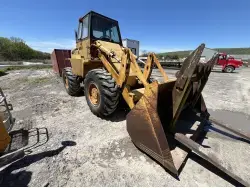Used 1981 CASE W18 Wheel Loaders Pennsylvania US | Iron Exchange Equipment Solutions #1353760