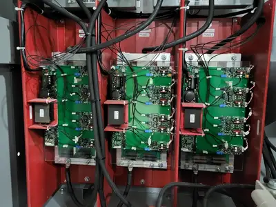 Used BENSHAW CFMVRSM18TS-350-4160-1 Switchgears British Columbia CA | Lenmark #239538