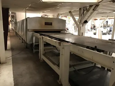 Used 2004 BAKER PERKINS 48" INDIRECT FIRED TUNNEL OVEN Continuous Ovens Texas US | Bakery Machinery and Engineering #1770306
