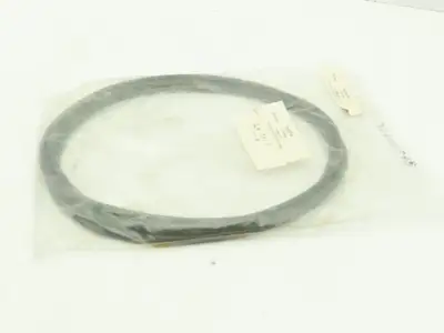 Viton 75 Duro Black O-Ring  1/4" x 9-1/2" ID x 10" OD  Lot of 4
