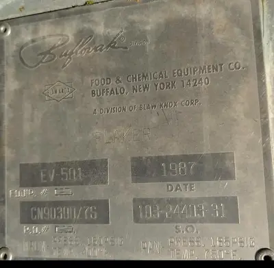 Plant, Anhydrous Caustic Pilot, 54#/HR #S583495