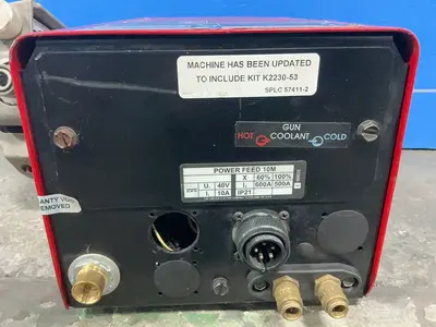 Used LINCOLN ELECTRIC POWER FEED 10M Wire Feeders Ohio US | HGR 24 #1343591