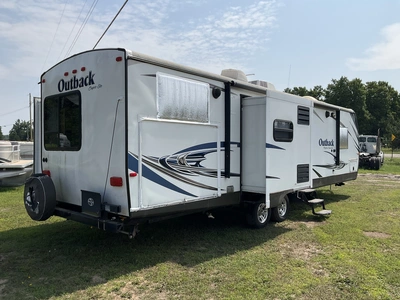 Used 2014 KEYSTONE OUTBACK M-323 BH 36' Campers, Caravans, Motorhomes Michigan US | Miedema Asset Management Group #1328972