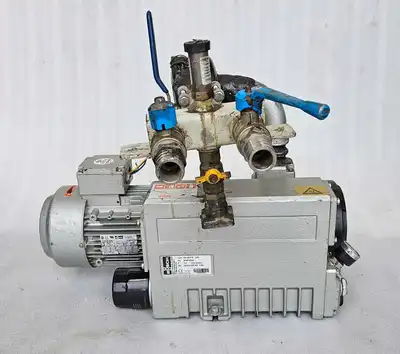 USED 2007 BUSCH GMBH RA 0025E 543