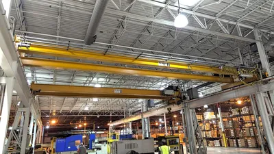 R&M 3 Ton Cranes - Overhead, Bridge | Highland Machinery & Crane (2)
