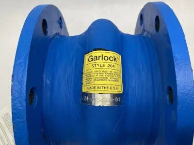 New | in-Stock Garlock Style 204 Pipe Expansion Joint, Chlorobutyl 6" ID Plumbing Equipment Michigan US | Maverick Industrial Sales #1508006