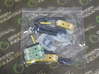 Pair of 2 Unbranded CO-200 CO Probe Assemblies with TC Rev 06 23 ft leads New