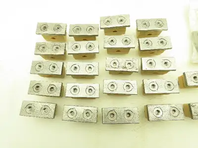 Behringer SH3050-SP 1/2" Pipe Tube Clamp Heavy Duty Zinc-Plated Steel Lot of 23