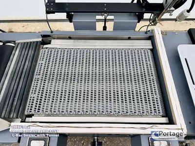 USED 2001 HEAT SEAL HS-115 & HS-115T