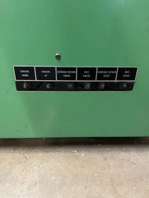 RO-AN stacking table Bag Machine Accessories | Mark One Machinery (3)