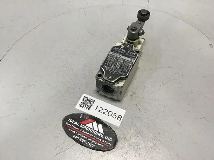 Used ALLEN BRADLEY 802T-A4 SER D Relays & Switches Michigan US | Ideal Machinery #587777