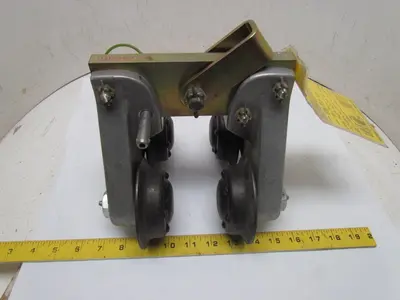 Rose 506266 BeamGlide Trolley Fall Protection 560Lb Max 4" Beam Sz W06