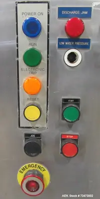 Used BEVCO M250 Bottle Washers Illinois US | Aaron Equipment #1136271