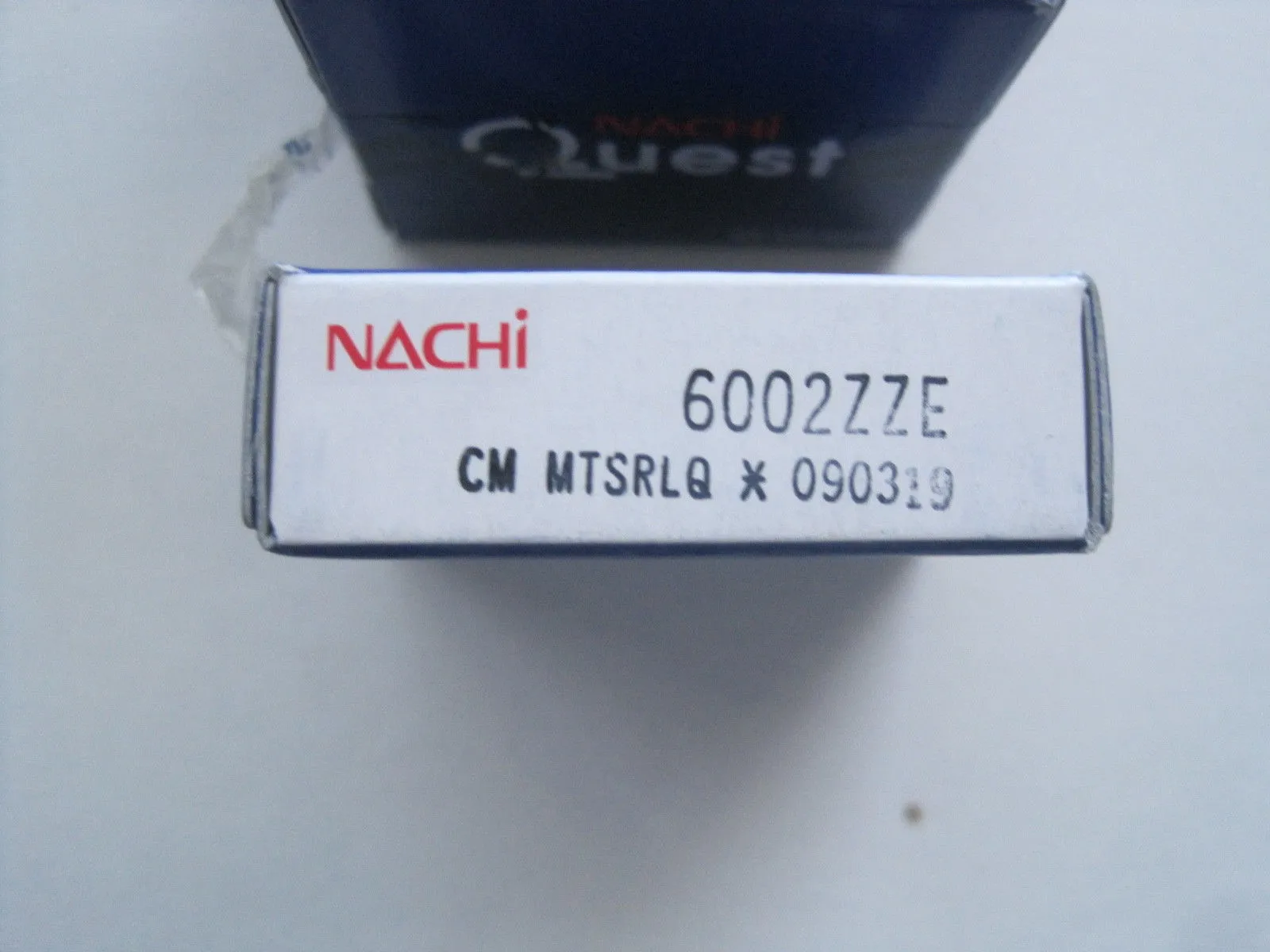 4 NEW NACHI 6002ZZE BEARINGS