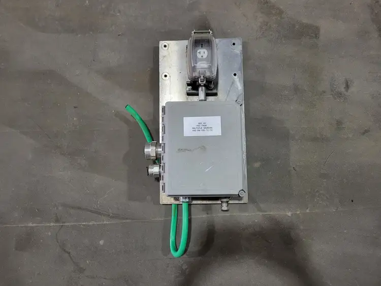 Used HOFFMAN A1086CHQRFG Misc Electrical & Power Parts British Columbia CA | Lenmark #252903