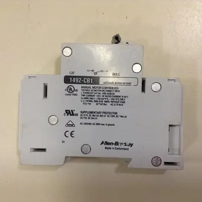 USED ALLEN BRADLEY 1492-CB1/G050 SER C