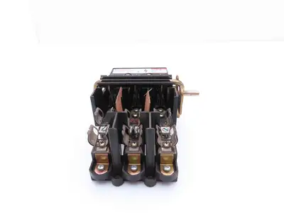 Furnas D46120-001 Fusible Disconnect Switch 30A 600VAC 3Ph 3 Pole Fused Lot of 3