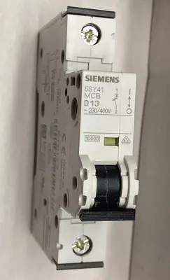New | in-Stock SIEMENS 5SY4 113-8 Miscellaneous Equipment (Electrical & Power) | Surplus Asset Holdings #1195243