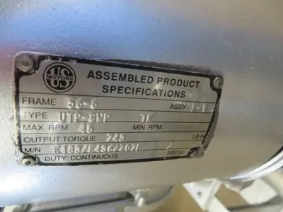 Used SMOOT ROTARY 14"X14" Valves/Fittings New Jersey US | Perry Equipment #131666