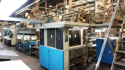 Used 1989 HARRIS M1000B Offset Presses Illinois US | Machinery Solutions Group, Inc. #1463567