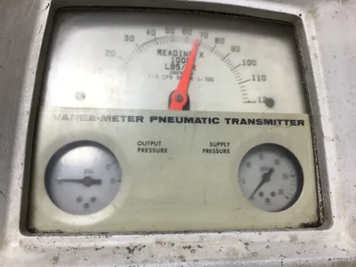 Wallace & Tiernan NU 967 Varea-Meter Pneumatic Transmitter