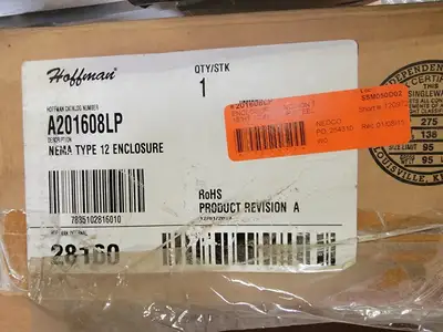NEW HOFFMAN A201608LP