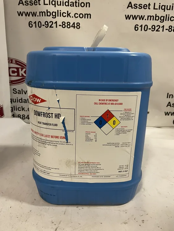 Used _UNKNOWN_ _UNKNOWN_ Chemicals Pennsylvania US | Moses B Glick #1009551