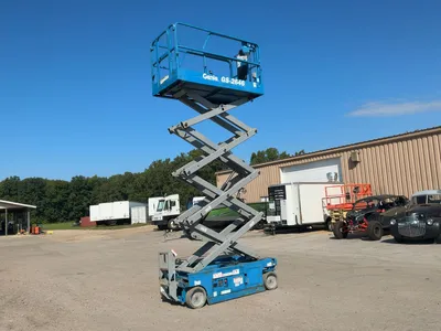 Used 2016 GENIE GS-2646 Scissor Lifters Michigan US | Miedema Asset Management Group #1399061