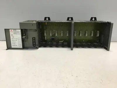 USED ALLEN BRADLEY 1746-P2 SER C / 1746-A10 SER B