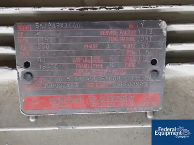 USED Leybold Leybold Vacuum Pump, Model D60AC, 2 HP